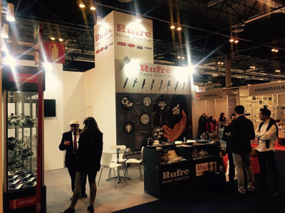 Foto RUFRE Diesel Injection: éxito en Motortec Automechánika Madrid.